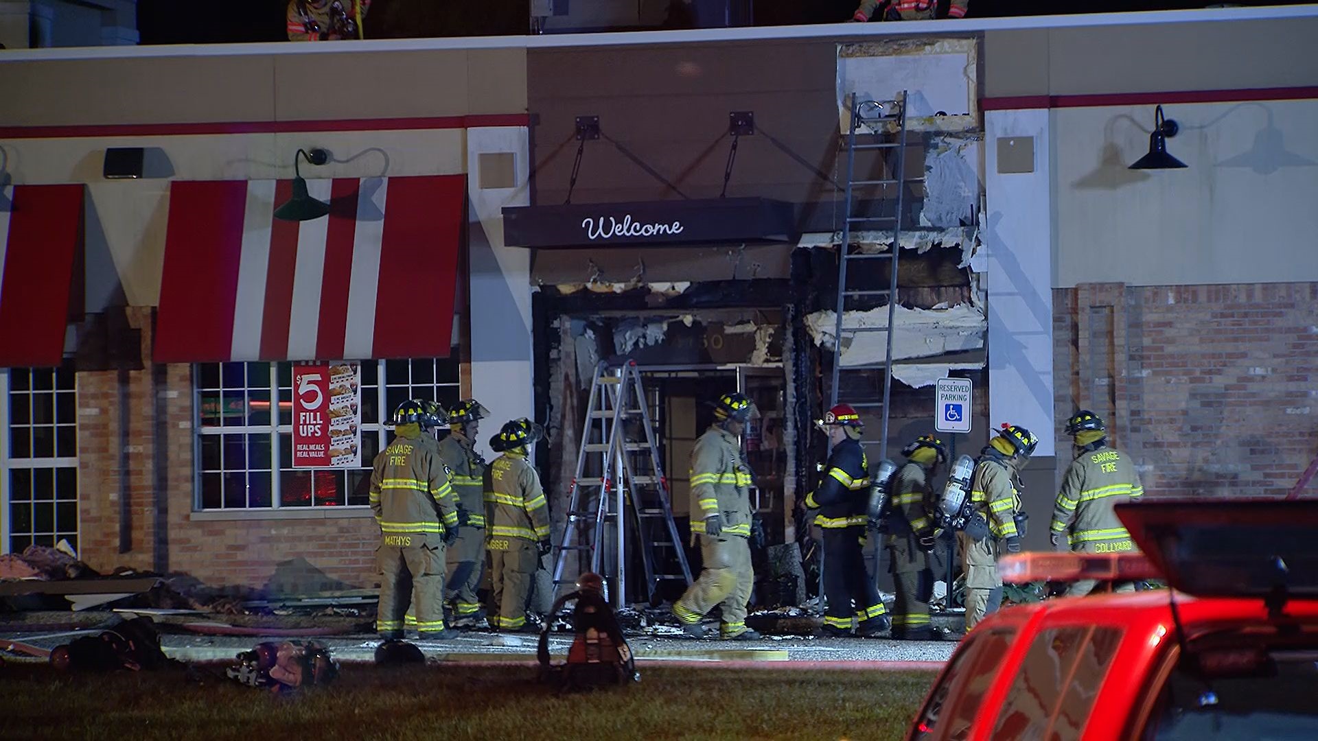 Fire damages Burnsville KFC restaurant